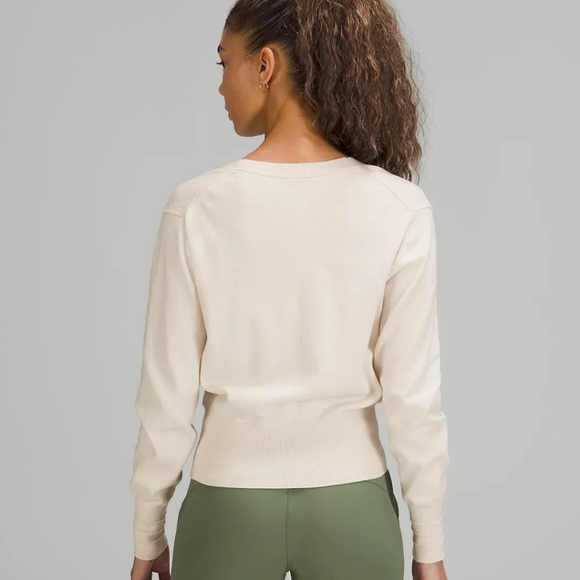 Crossover Ribbed Waist Sweater - Picture 3 of 12